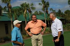 Darren Davis, CGCS, at work at Olde Florida Golf Club