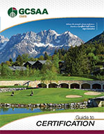 Certification Resources GCSAA Certification Resources GCSAA