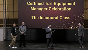 Equipment Managers honored at the 2023 GCSAA Conference