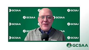 GCSAA Podcast: A conversation with outgoing 26-year GCSAA team member Scott Hollister