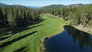 Gorgeous atmosphere at Grizzly Ranch Golf Club in Portola, Calif.