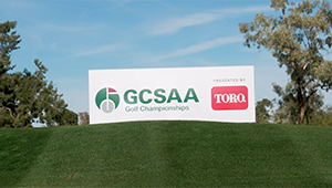 2024 GCSAA CTS highlight: GCSAA Golf Championships, presented by Toro