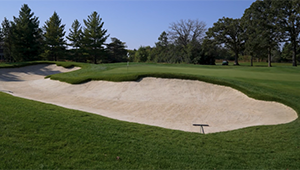 A look back at the bunker upgrade at Conway Farms Golf Club