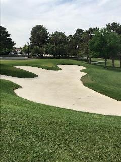 Golf Course Bunker