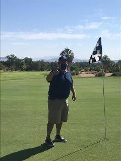 Darden Nicks, Class A Superintendent at Wildhorse Golf Club in Henderson 