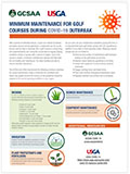 Minimal Maintenace Handout image Minimal Maintenace Handout image