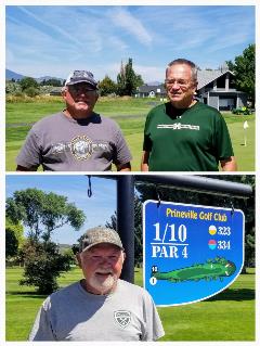 Steve Reynolds Benny Sullivan Meadow Lakes Golf Course Prineville Golf Club
