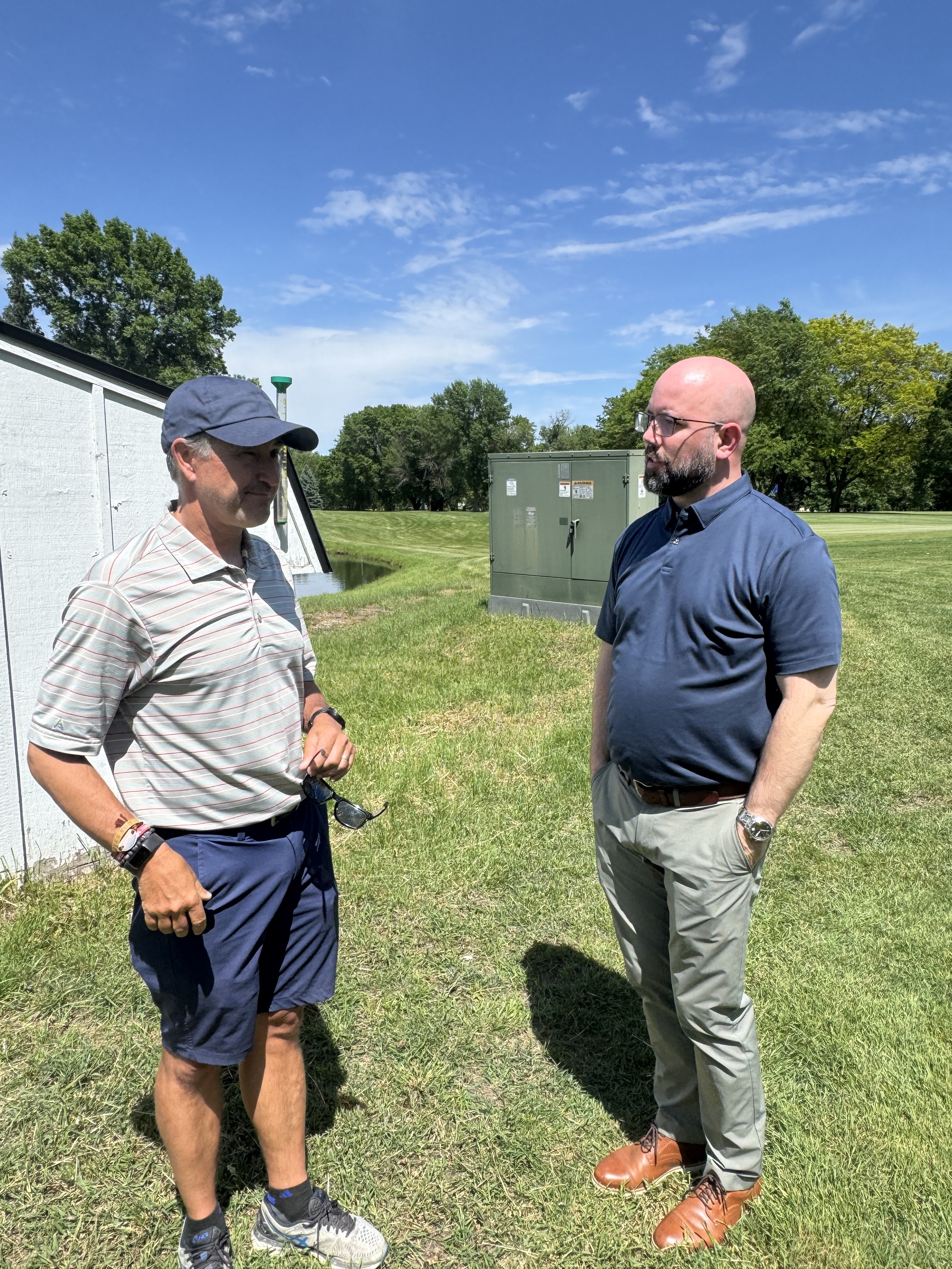 Central-Plains-Representative-Site-Visit Central Plains Golf Course Hosts Site Visit for State Representative