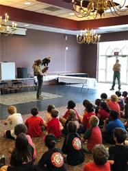 Wildlife at First Green Field Trip