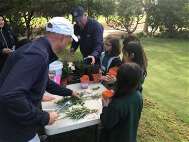 First Green Field Trip