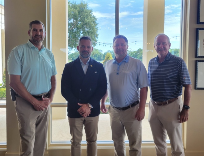 Florida Congressman at Interlachen Country Club