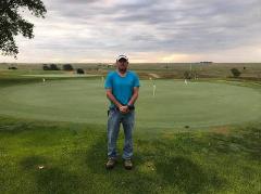 Geoff Schiffelbein Cimarron Valley Golf Course Santanta Kansas