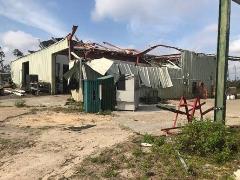Hurricane Damage at Panana CC