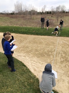 First Green field trip lab