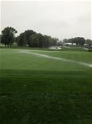 Rain at Minnehaha Golf Course