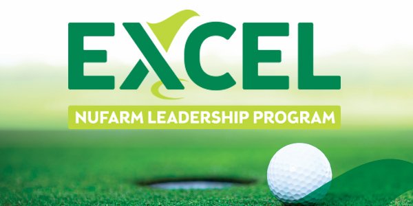 Nufarm EXCEL logo