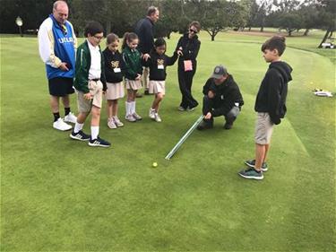 Steve Randall Attends a First Green Field Trip