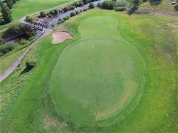 Vail Golf Club Drone View