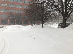 Winter Storm in Minnesota