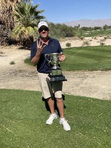 Seth Strickland won his fourth GCSAA Championship.