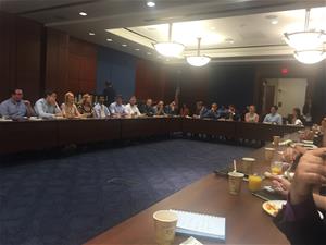 Western Caucus meeting